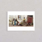 Persian Carpet Dealer on the Street , 1888, Poster